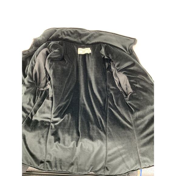 Vintage Enrico Coveri Womens Blue Italian Ski Winter Coat Jacket Size Medium - Picture 6 of 12